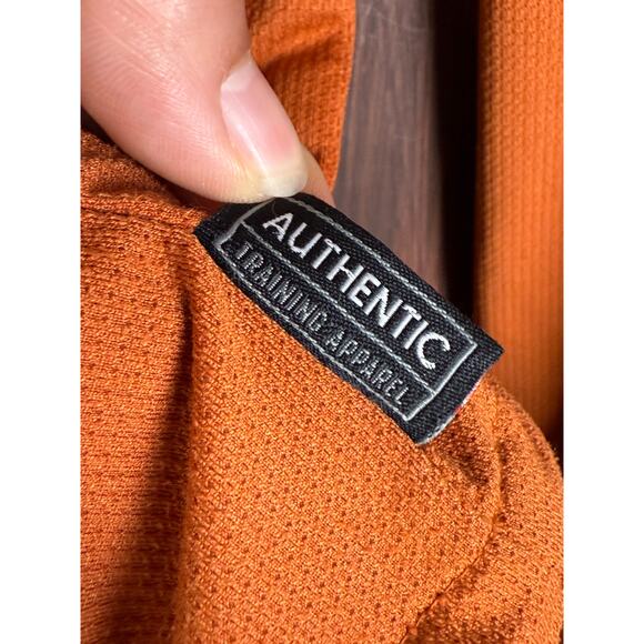 Nike Team Texas Longhorns Embroidered Full Zip Jacket Orange Men XL 2005 Vintage - Picture 7 of 14